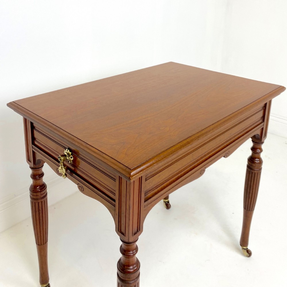 Edwardian Occasional Table View VI