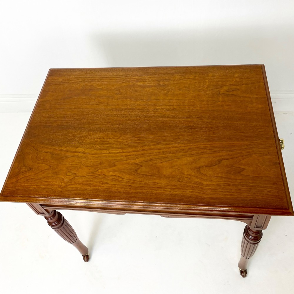 Edwardian Occasional Table View VIII