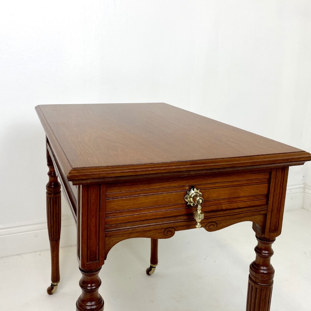 Edwardian Occasional Table View IX