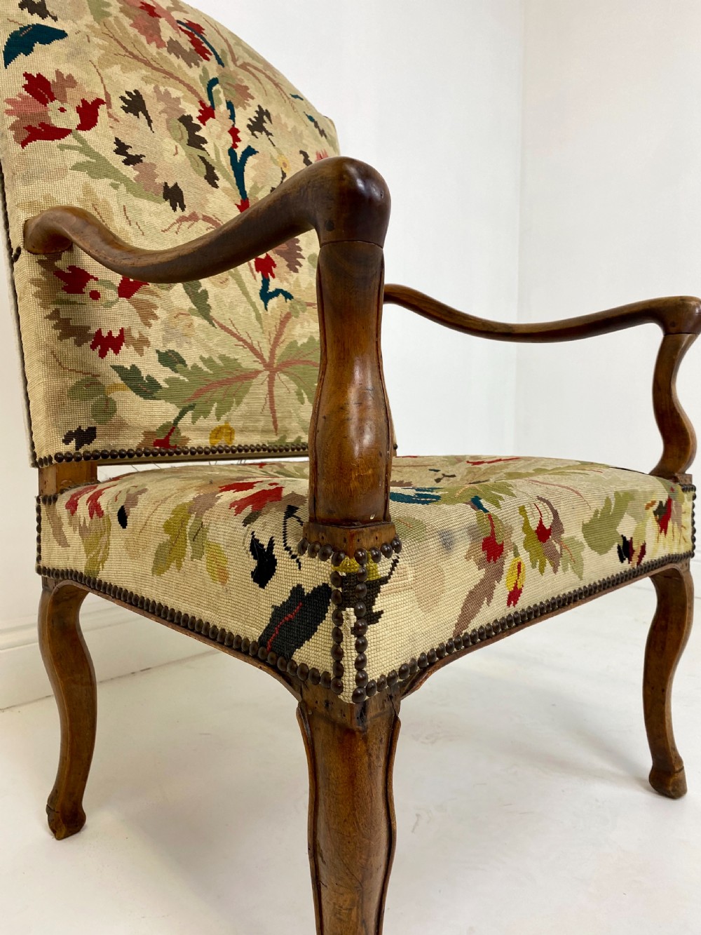 Period French Armchair View II