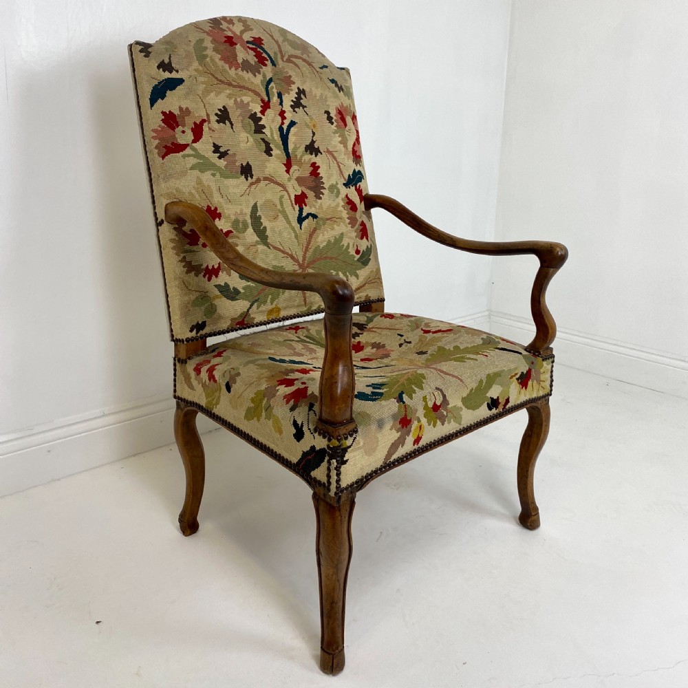 Period French Armchair View III