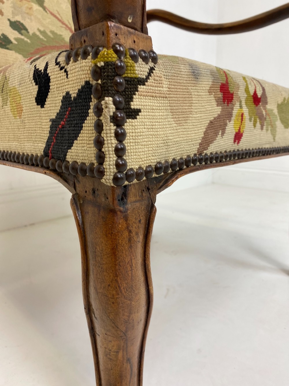 Period French Armchair View IV