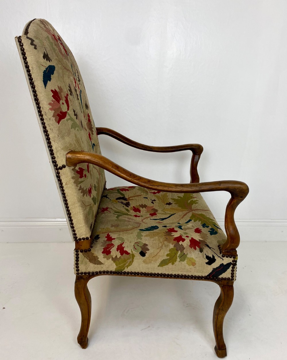 Period French Armchair View VIII