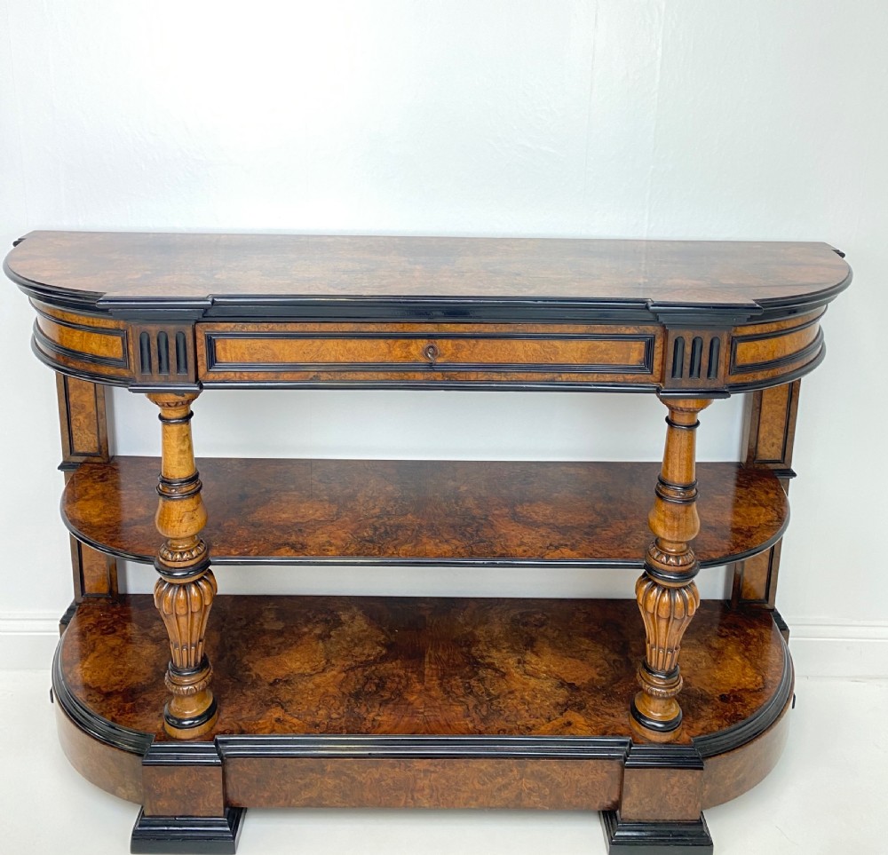 Walnut Buffet