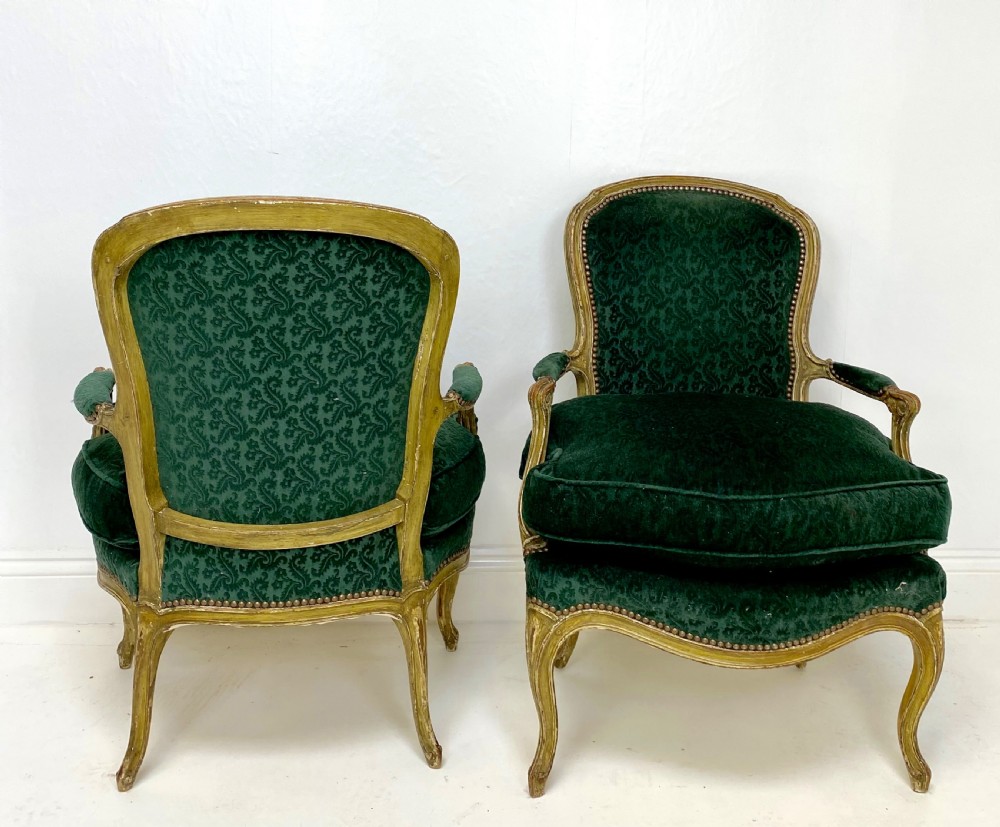 Pair of 19th Century French Armchairs View IV
