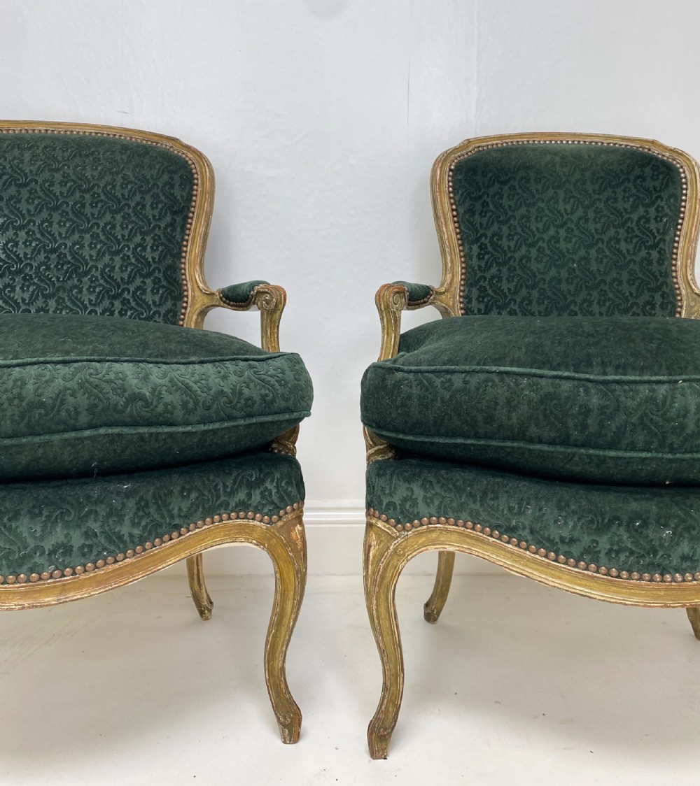 Pair of 19th Century French Armchairs View VI