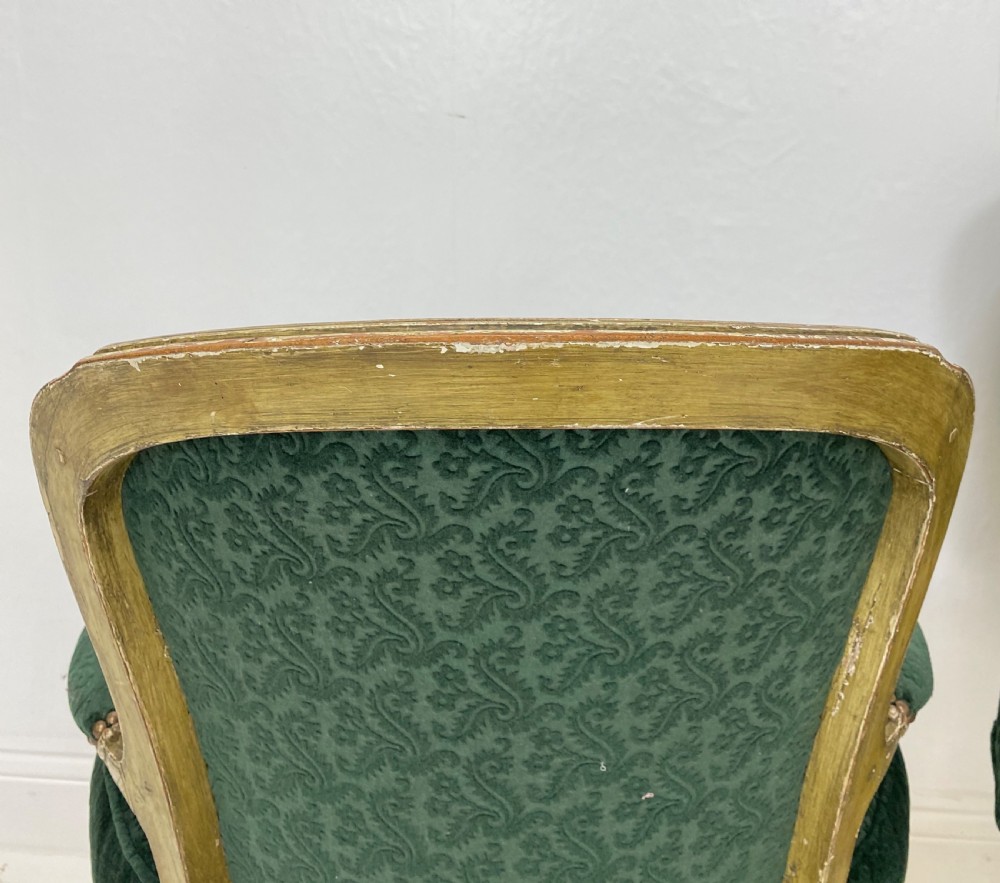 Pair of 19th Century French Armchairs View VII