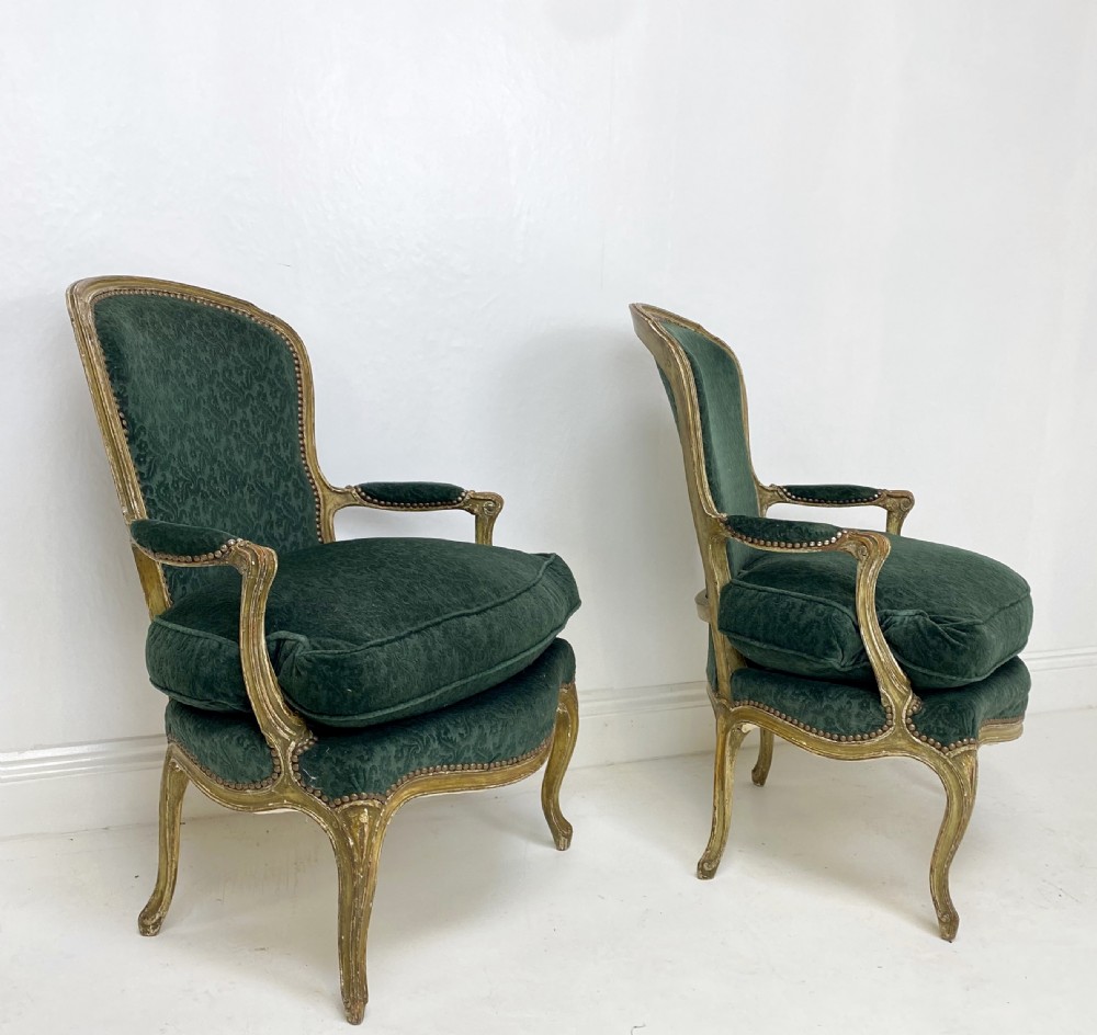 Pair of 19th Century French Armchairs View IX