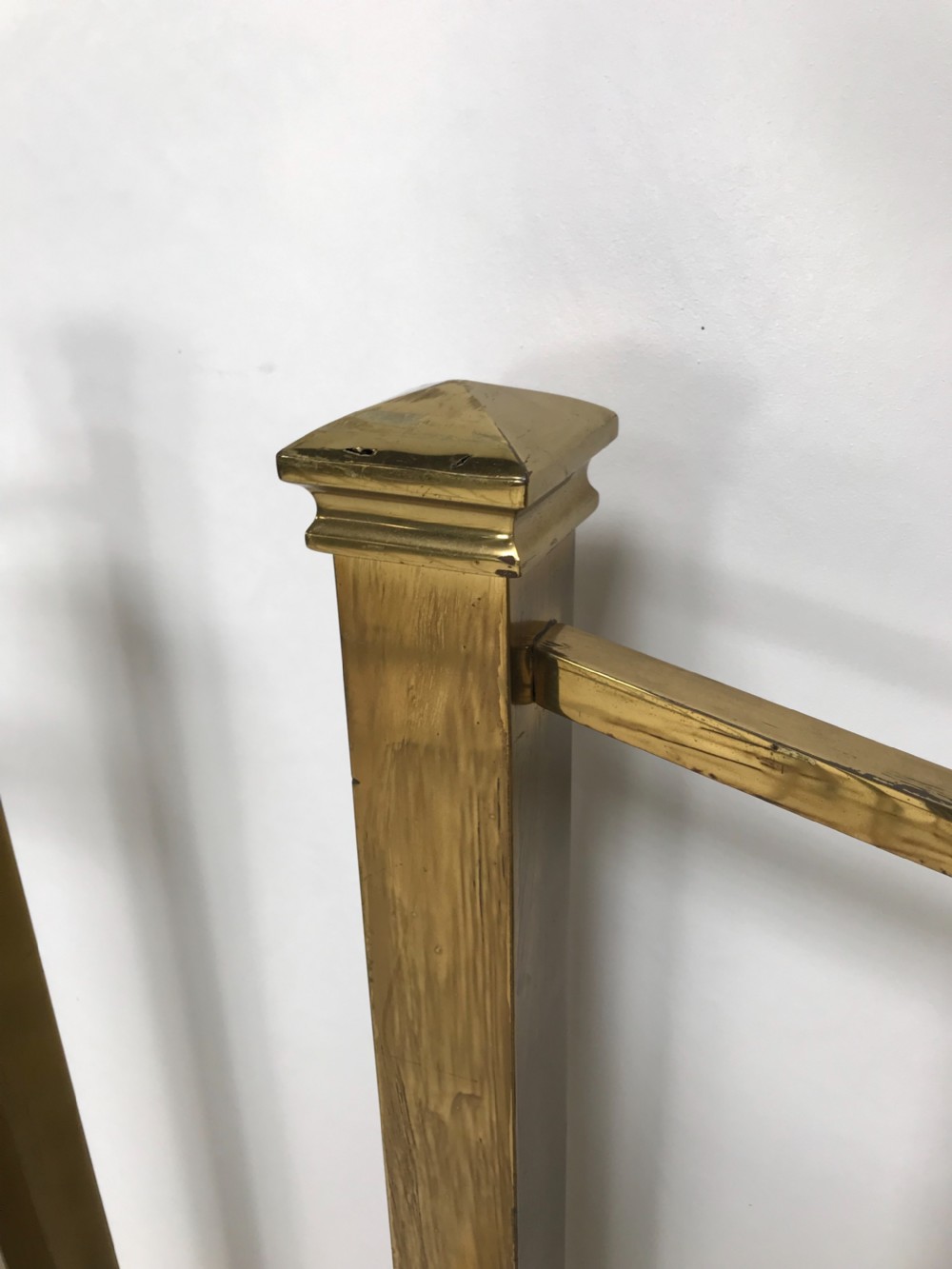 A Pair of Brass beds  View III