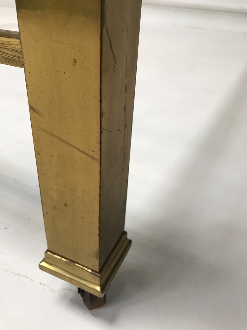 A Pair of Brass beds  View IX