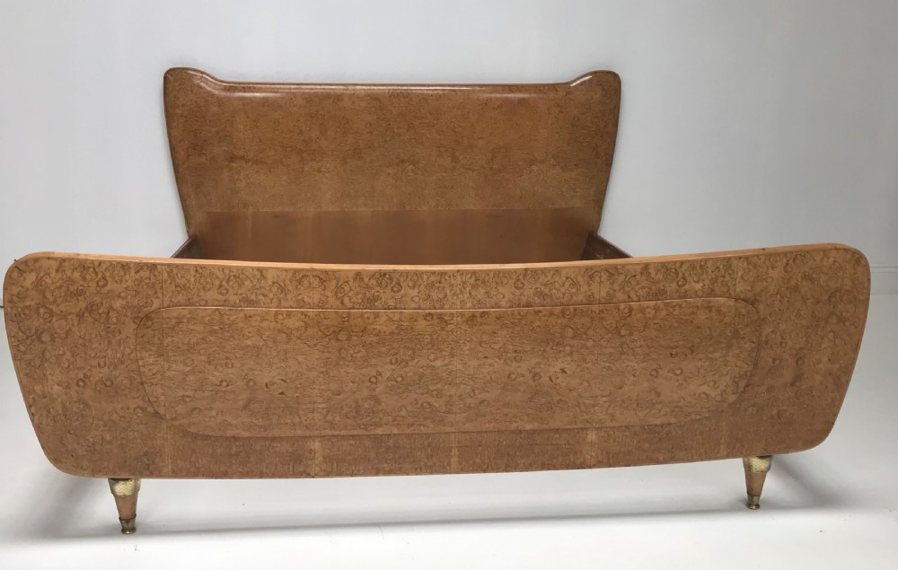 Art deco king size bed 