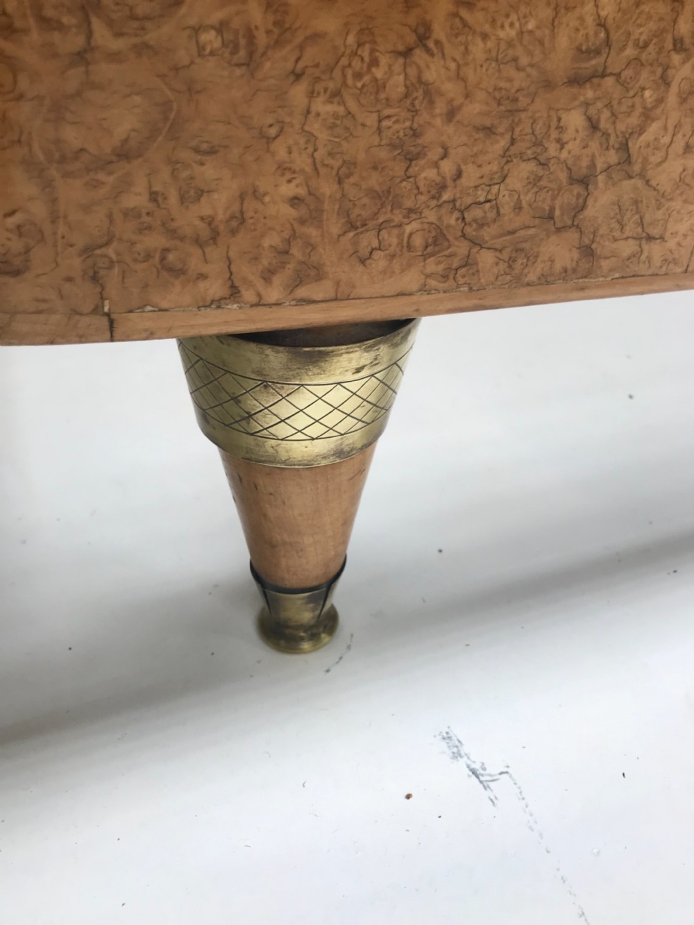 Art deco king size bed  View III