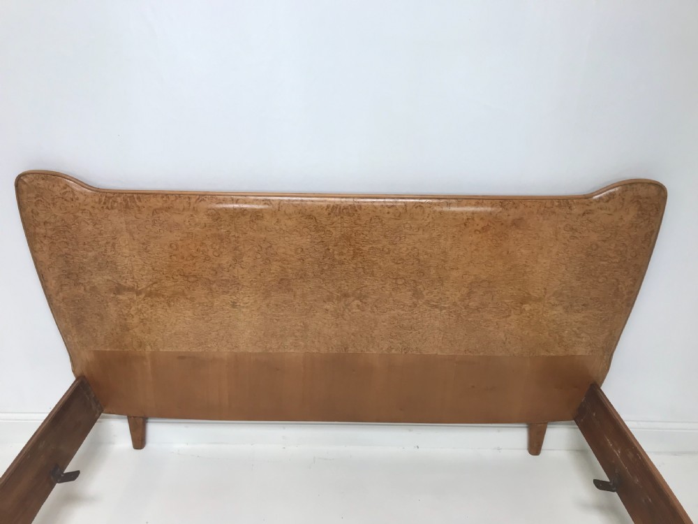 Art deco king size bed  View IV