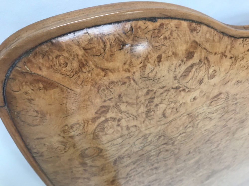 Art deco king size bed  View V
