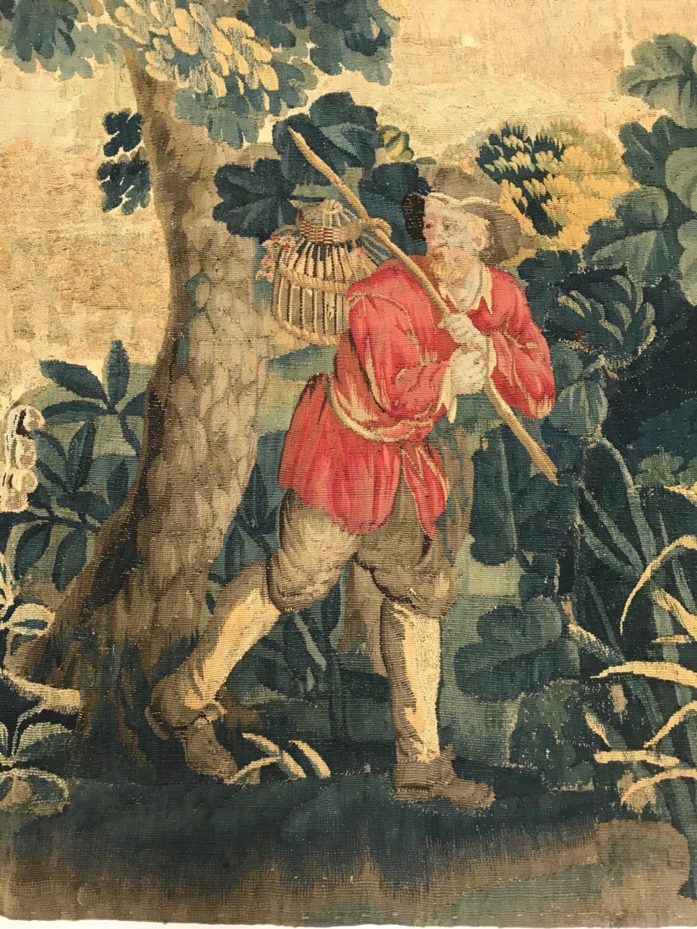 !8 cent Tapestry  View II