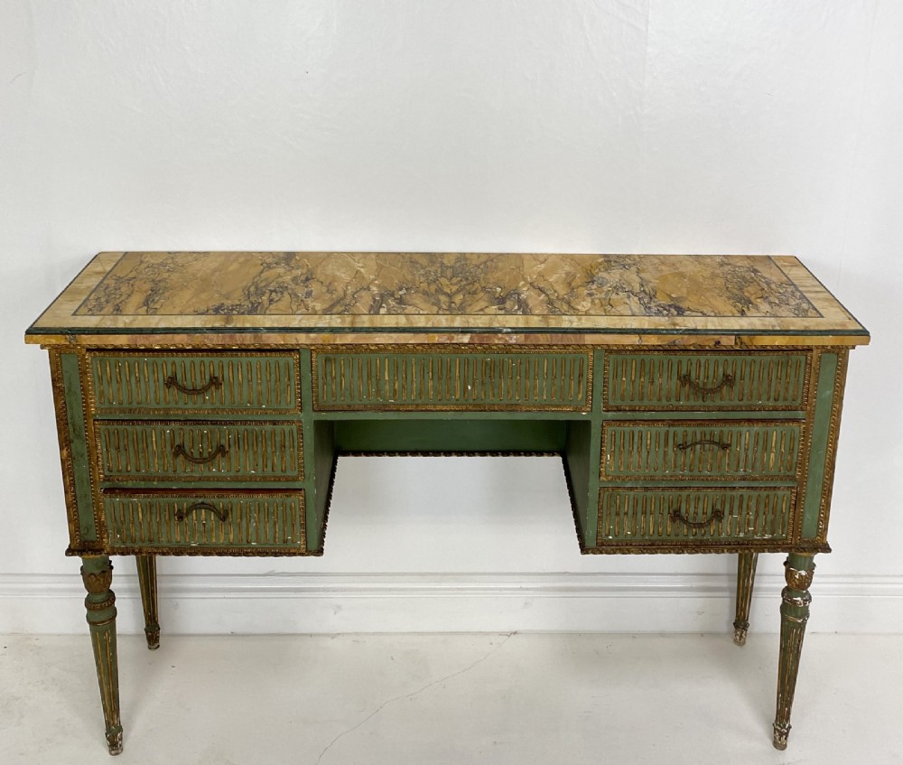 Marble Top Sideboard
