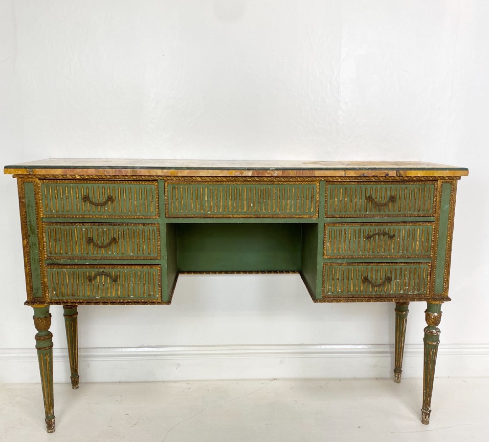 Marble Top Sideboard View II