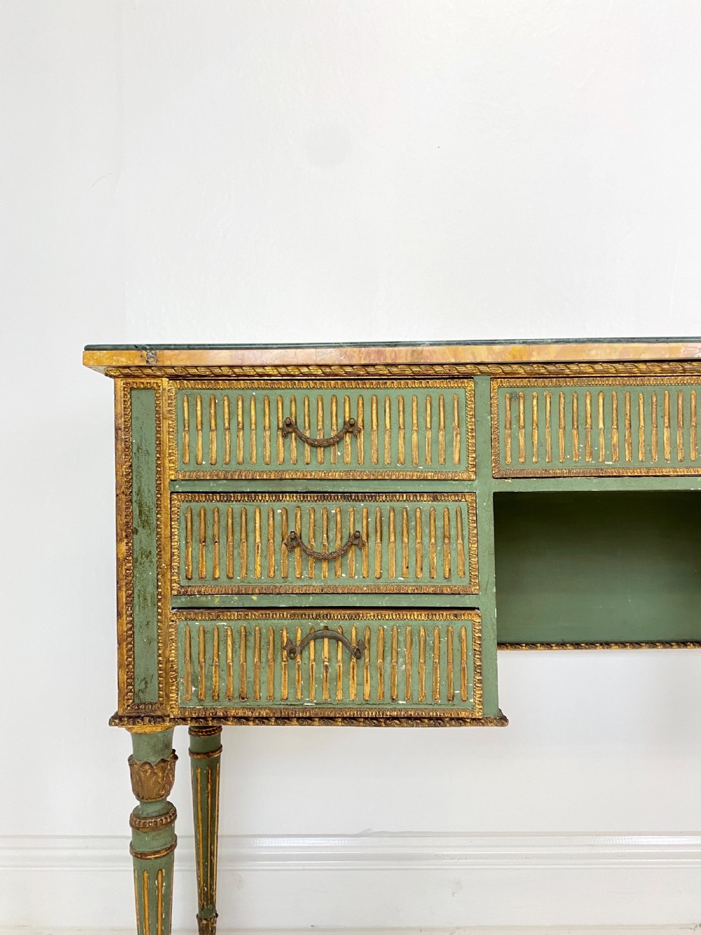 Marble Top Sideboard View V