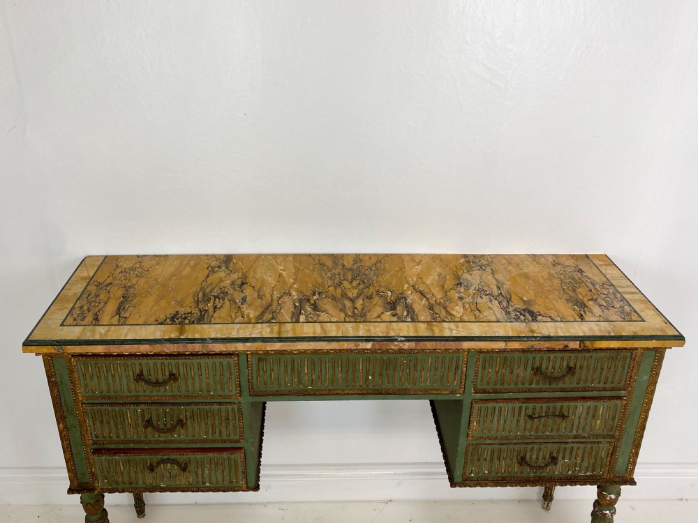 Marble Top Sideboard View VI