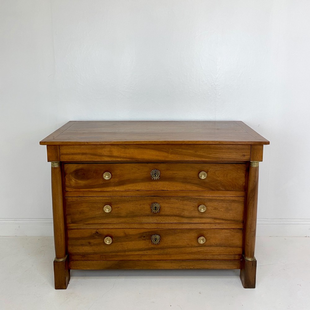 19th Century French Walnut Commode