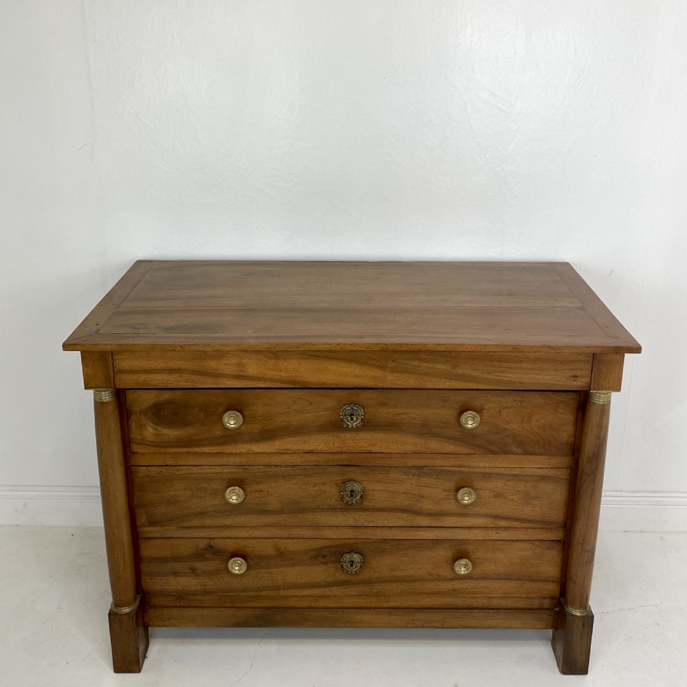 19th Century French Walnut Commode View II