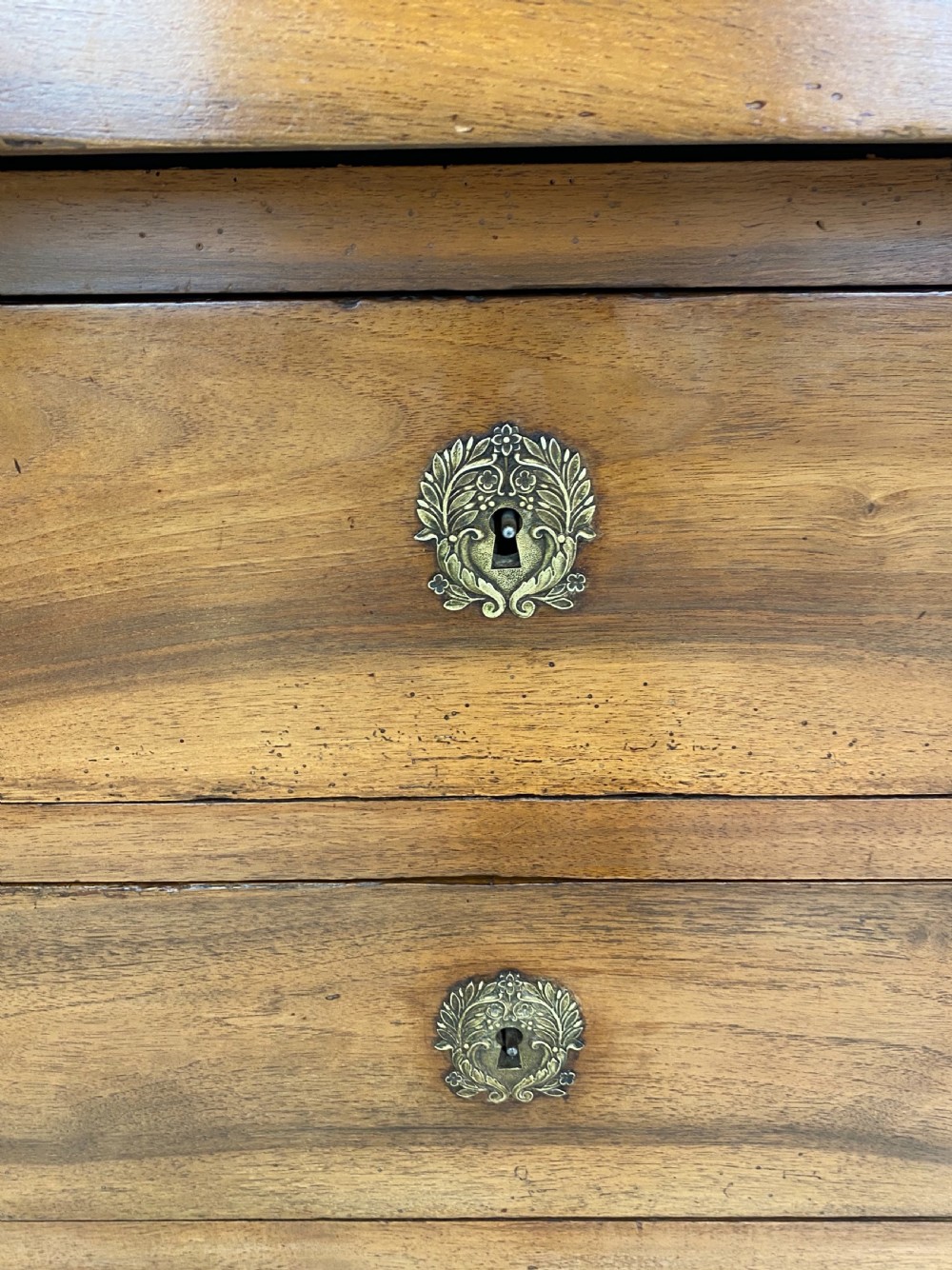 19th Century French Walnut Commode View III