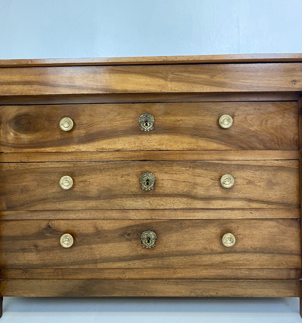 19th Century French Walnut Commode View IV