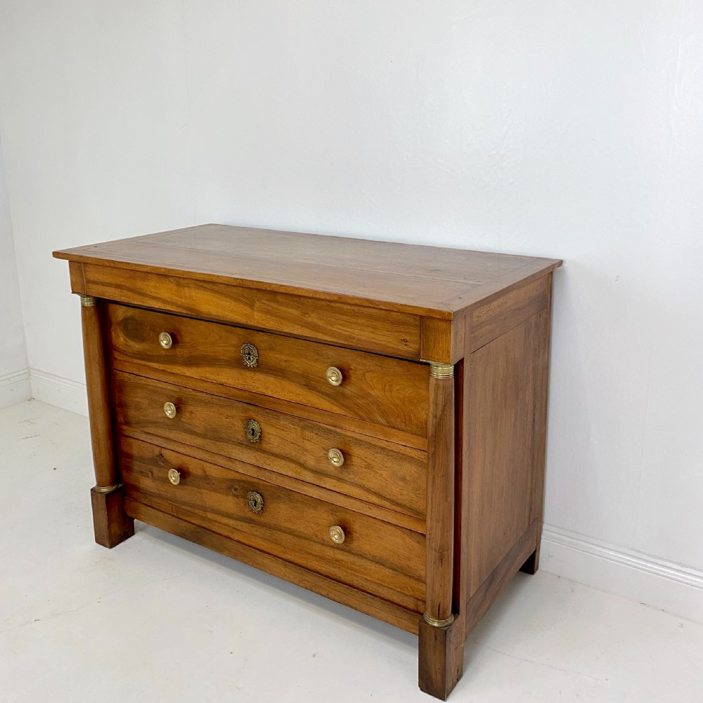 19th Century French Walnut Commode View VI