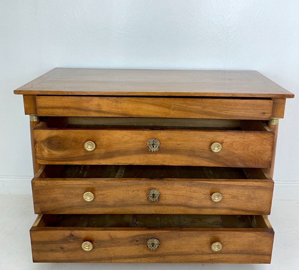 19th Century French Walnut Commode View VII