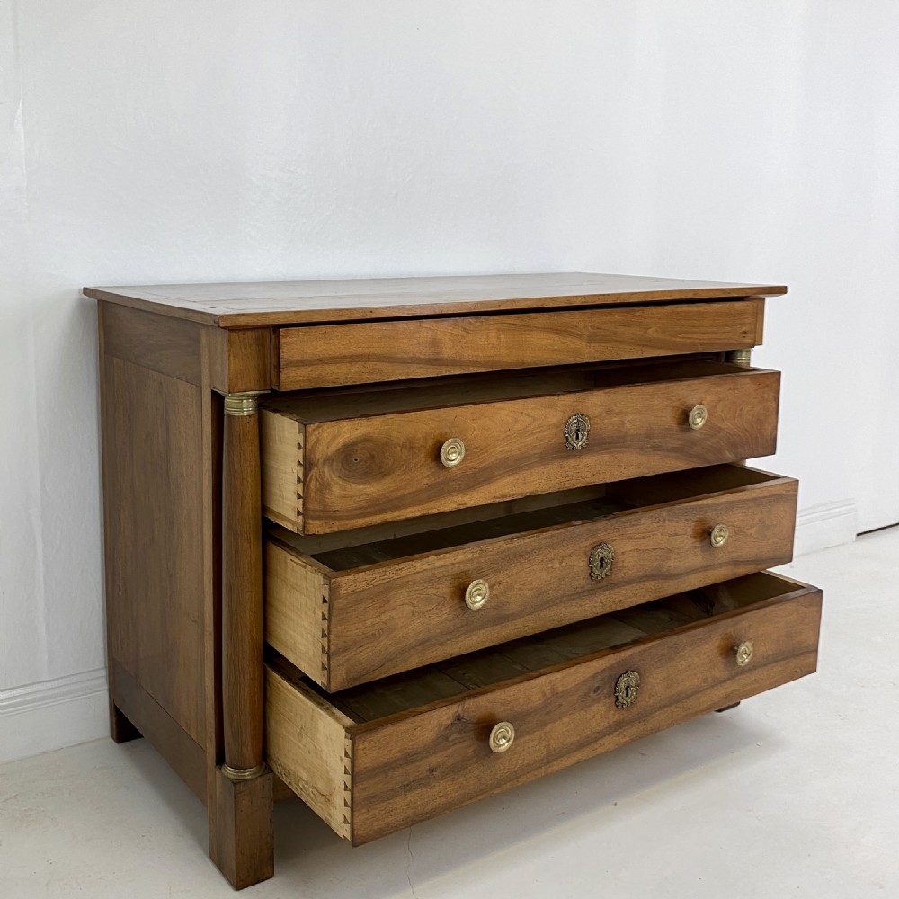 19th Century French Walnut Commode View VIII