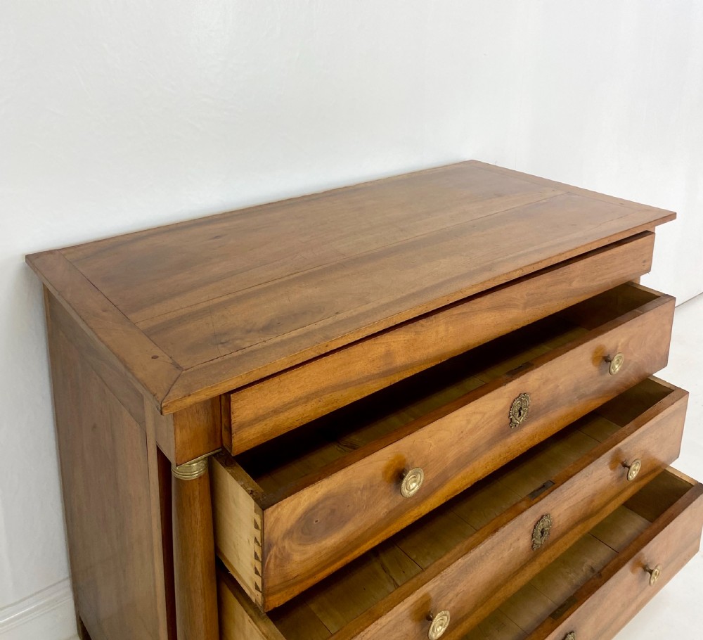 19th Century French Walnut Commode View X