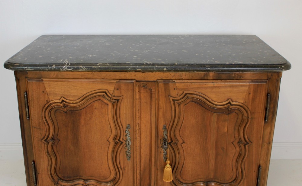 Exceptional French Marble top Buffet View V