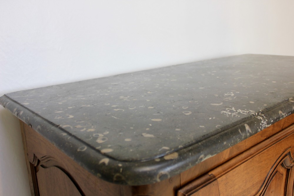Exceptional French Marble top Buffet View XI