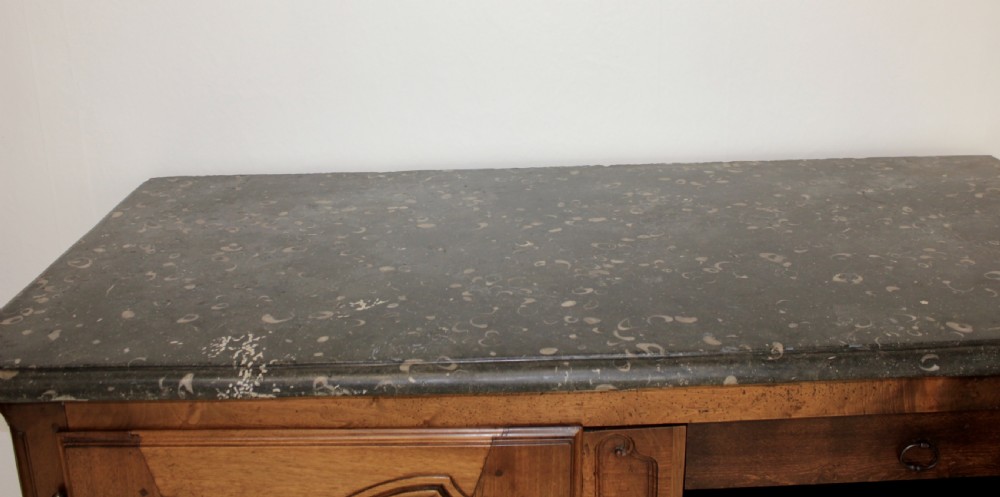 Exceptional French Marble top Buffet View XIII