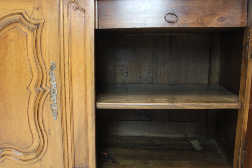 Exceptional French Marble top Buffet View XIV
