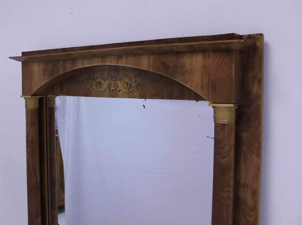 Mahogany French Empire Mirror View VI