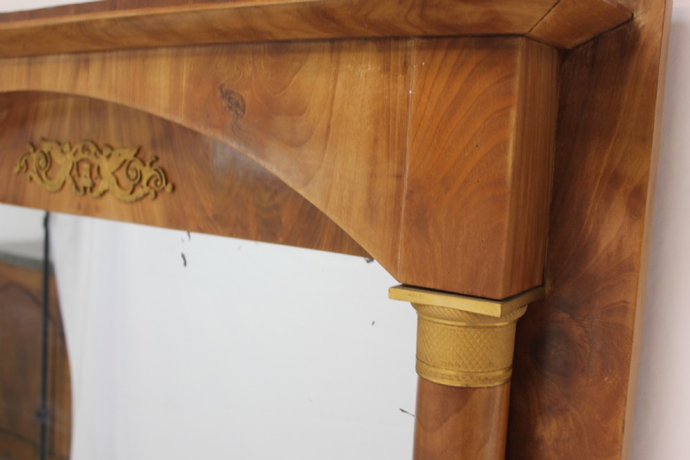 Mahogany French Empire Mirror View IX