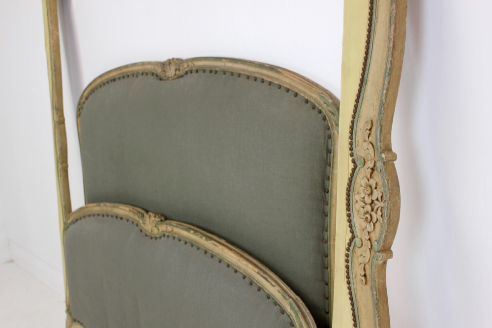 French Original Painted Bed View IV