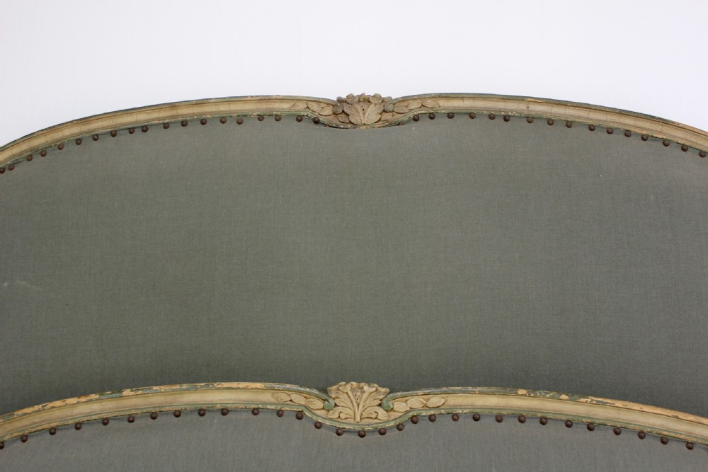 French Original Painted Bed View VI
