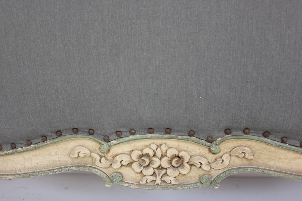 French Original Painted Bed View VII