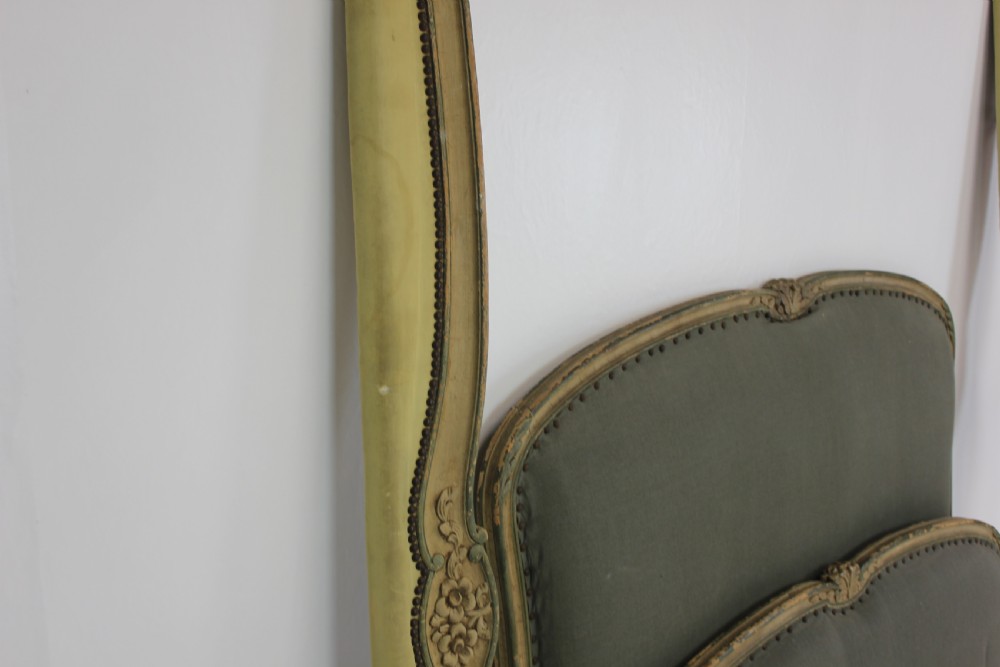 French Original Painted Bed View VIII