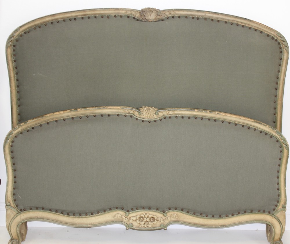 French Original Painted Bed View IX