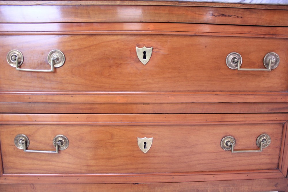 18th Century French Walnut Commode View XI