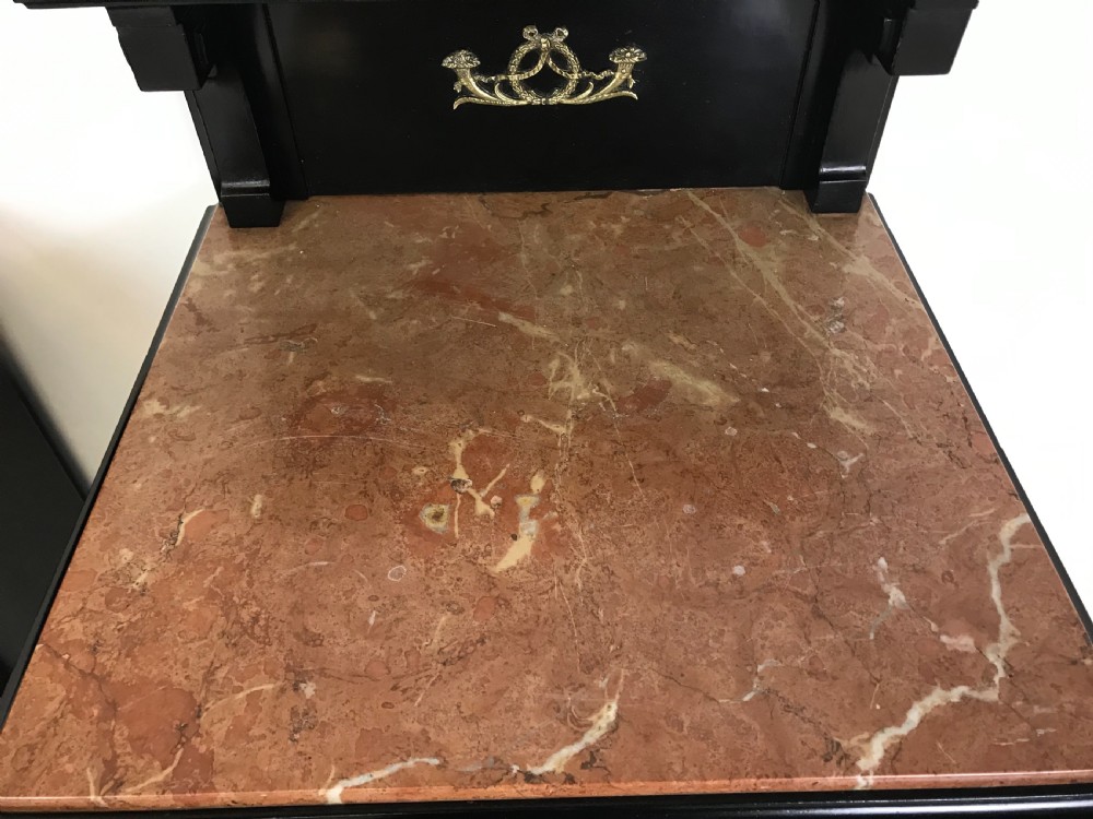 Pair of Empire Nightstands  View VII