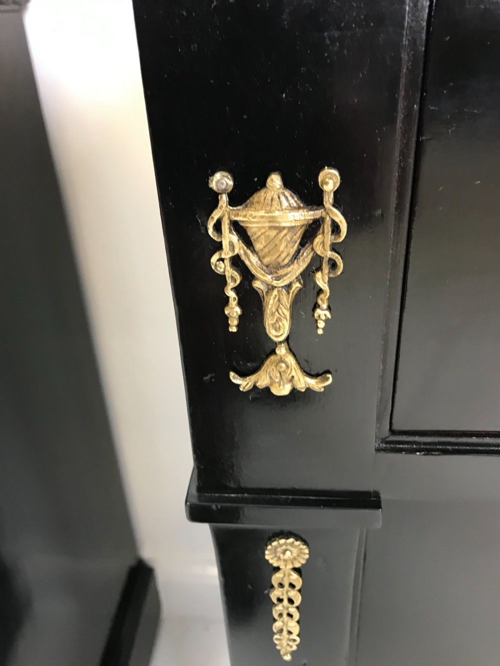 Pair of Empire Nightstands  View IX