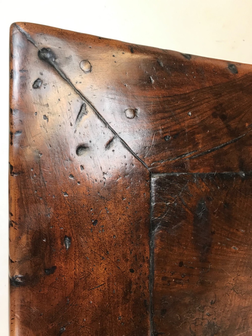 Walnut refectory table  View IV