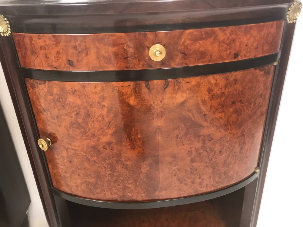 Pair of night stands  View VII