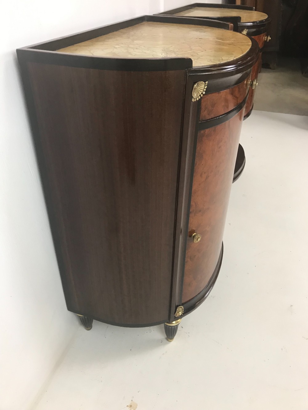 Pair of night stands  View IX