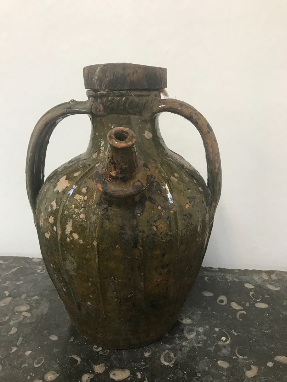 olive oil jar  View II