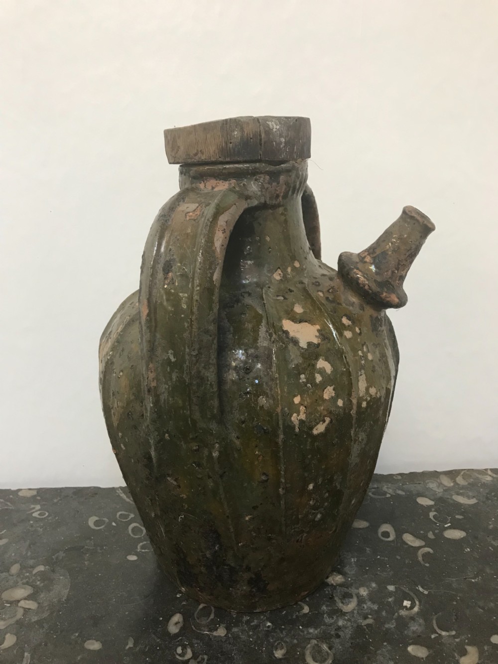 olive oil jar  View III